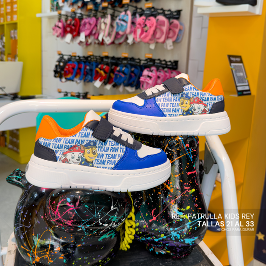 Patrulla kids niño