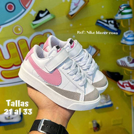 Nike blazer rosa