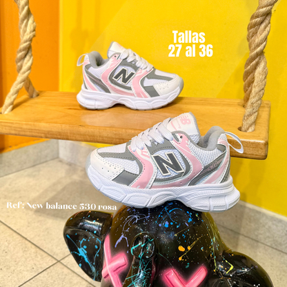 New balance 530 rosa