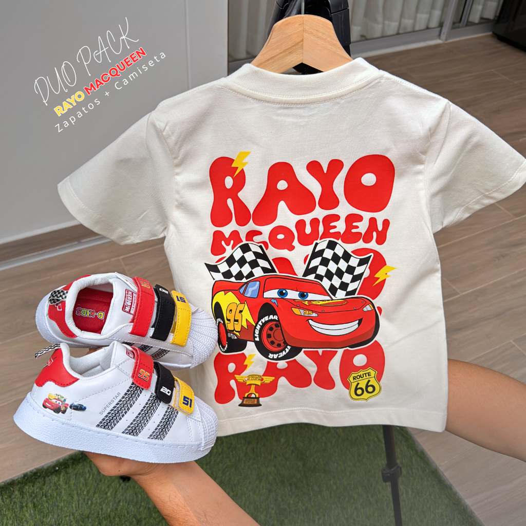 Combo CARS MACQUEEN
