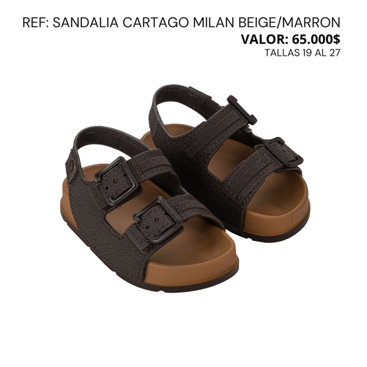 Sandalia Cartago Milan