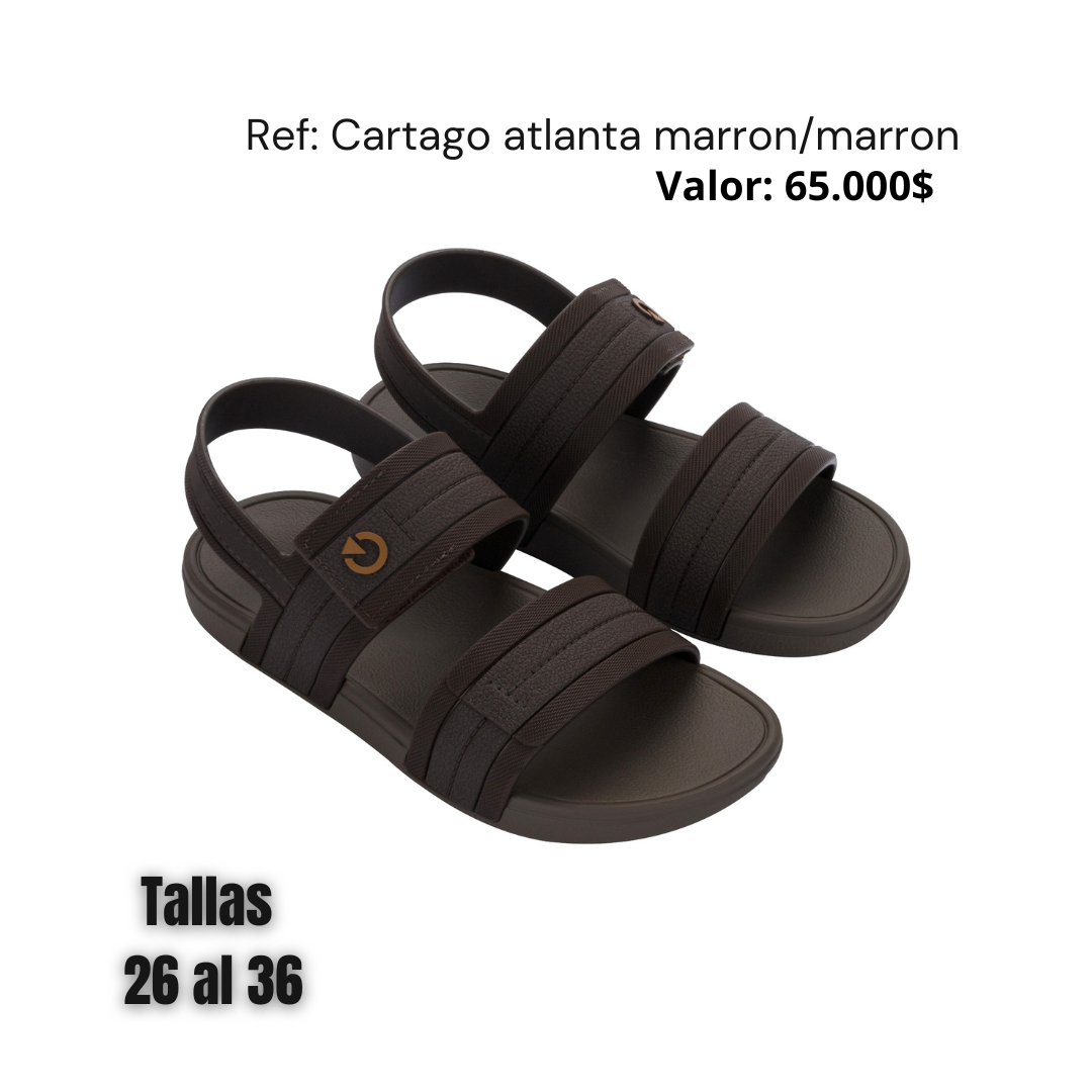 Sandalia Cartago Atlanta New