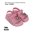 Sandalia Minnie Disney pop