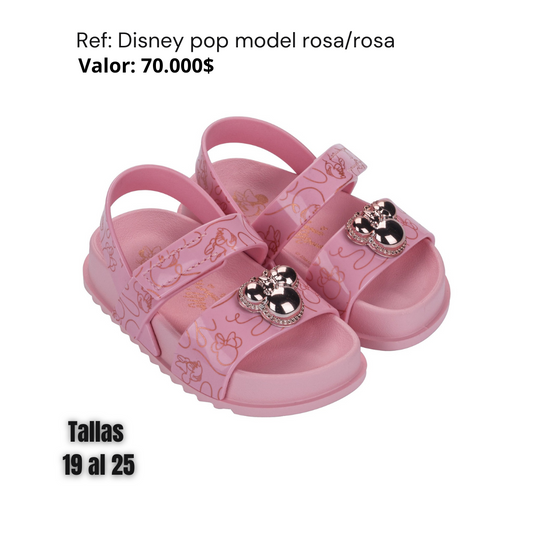 Sandalia Minnie Disney pop