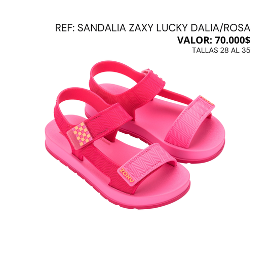 Sandalia zaxy lucky