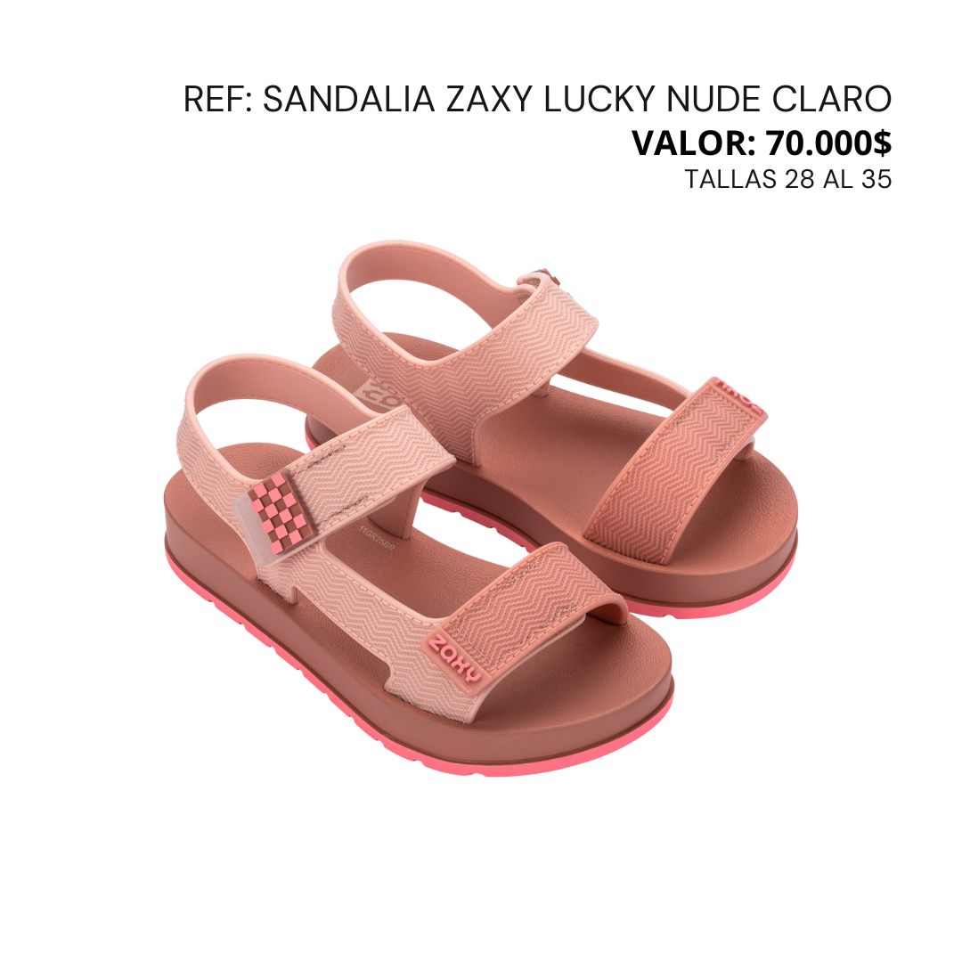 Sandalia zaxy lucky