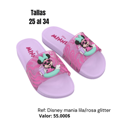 Sandalia Disney Mania Plus🆕