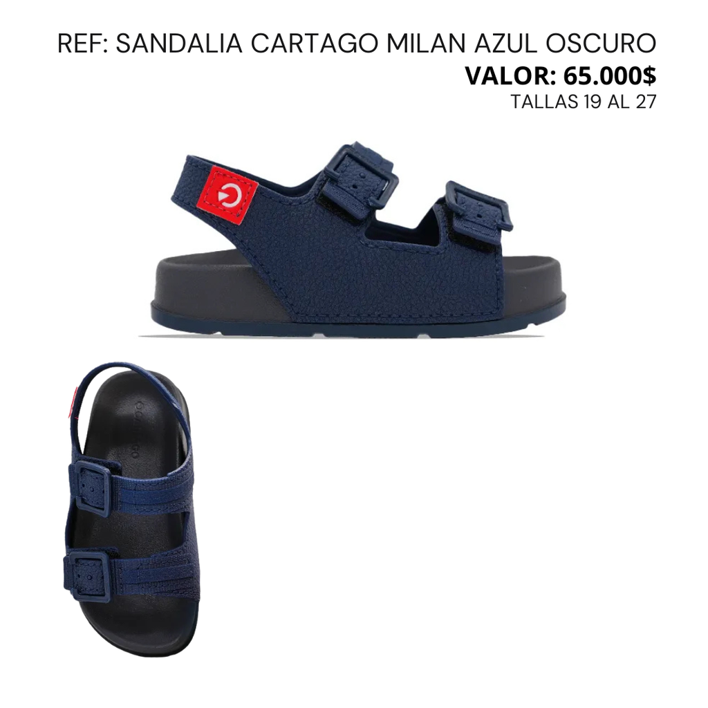 Sandalia Cartago Milan