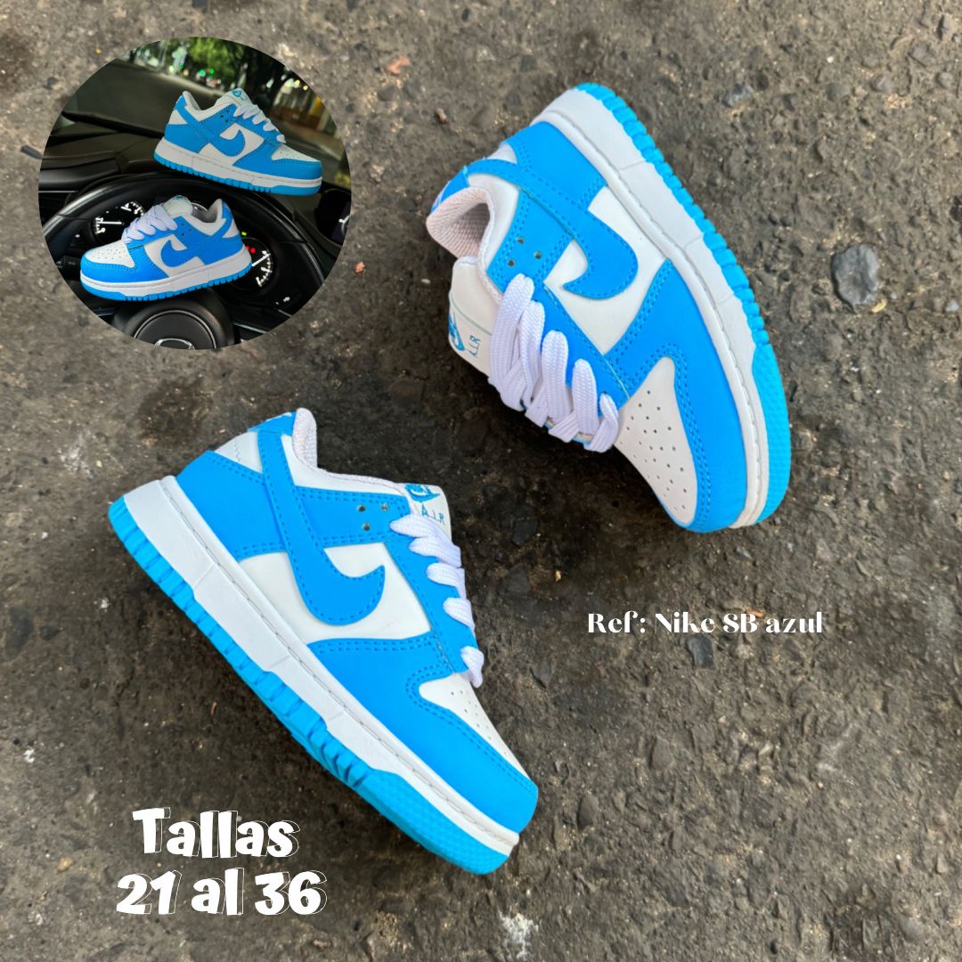 NK SB azul