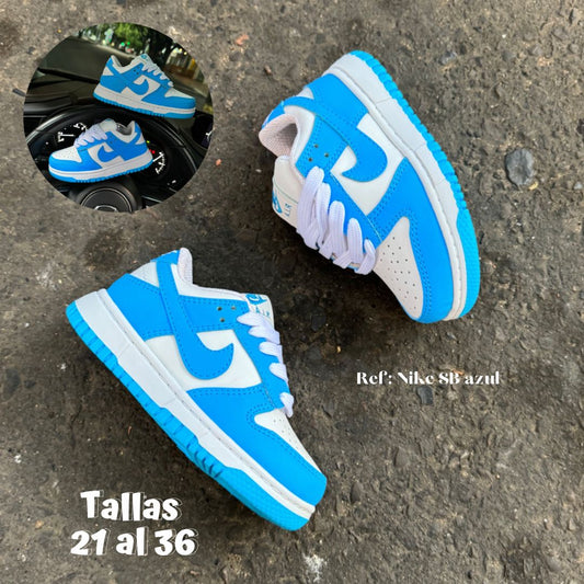 Nike SB azul