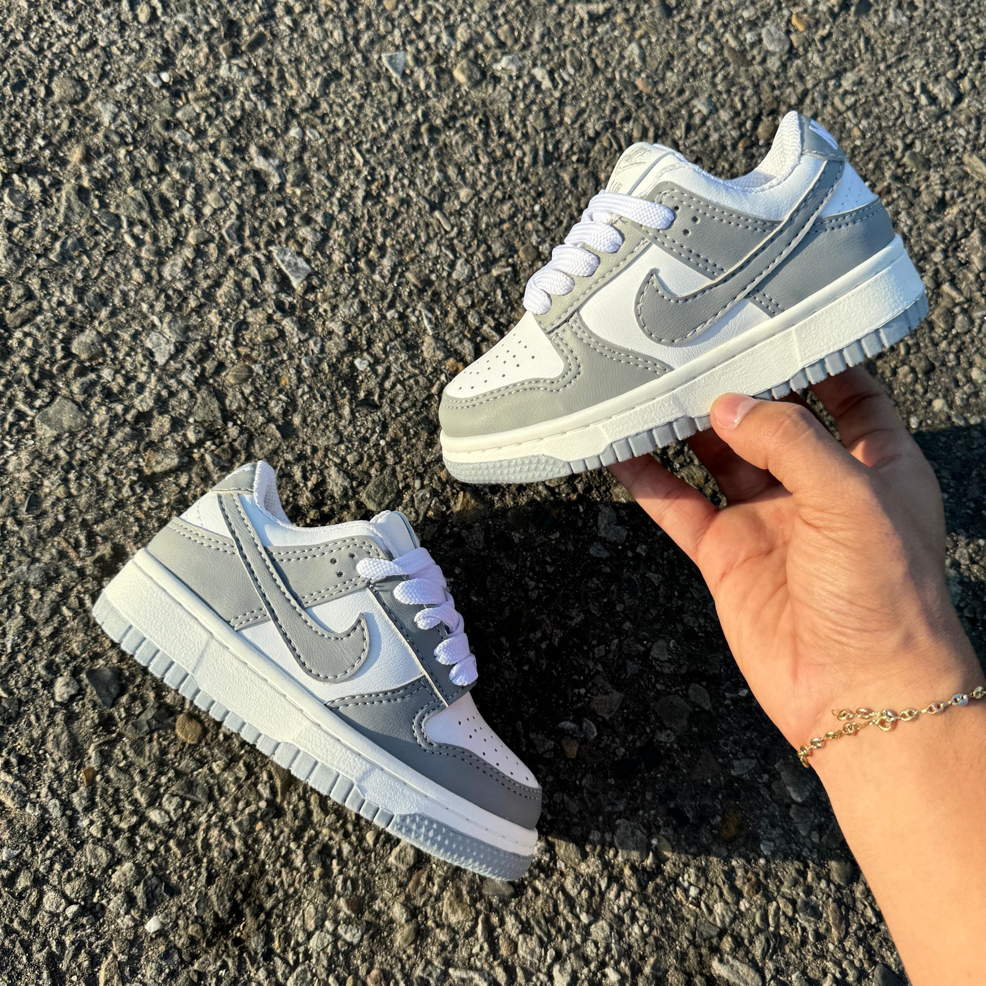 Gris Zapatos Sb Nike Nike Tenis SB Dunk Low Pro Iso Gris FARFETCH AR