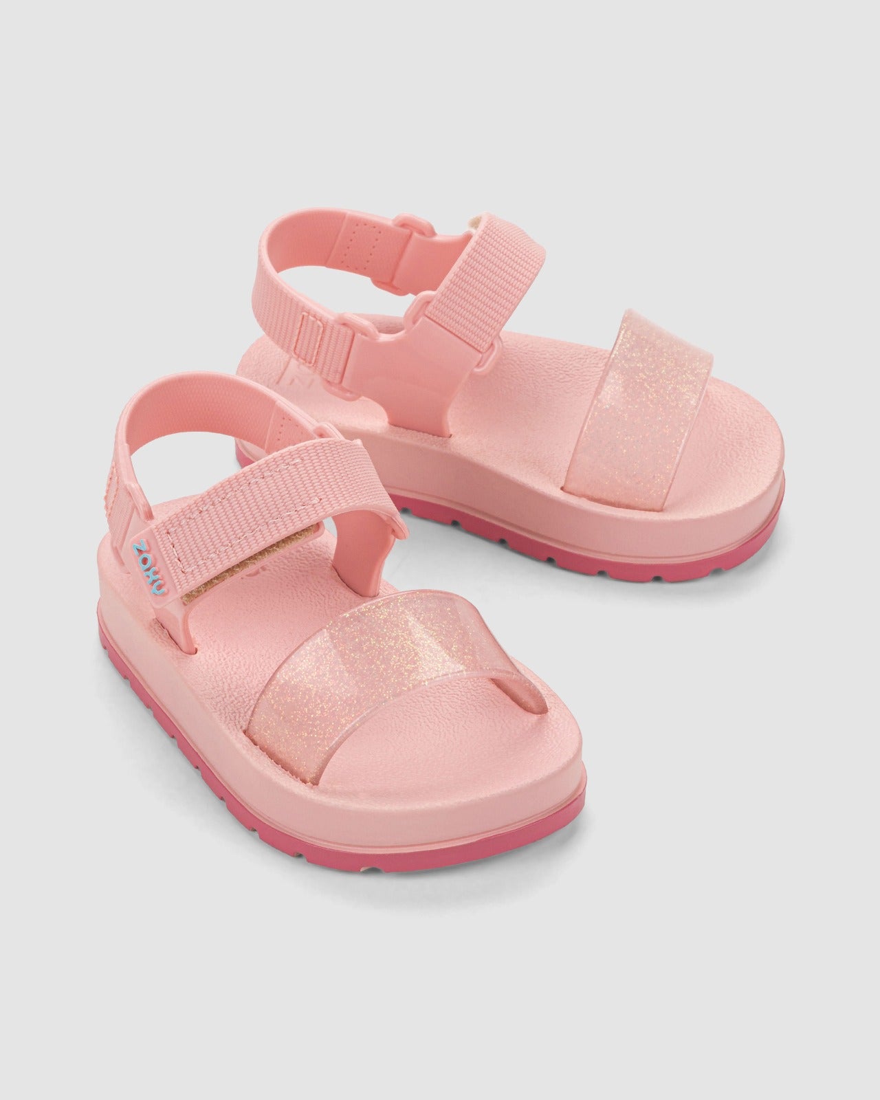 Sandalia zaxynina rosa claro
