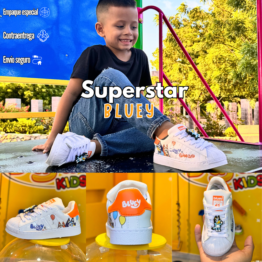 Superstar BLUEY