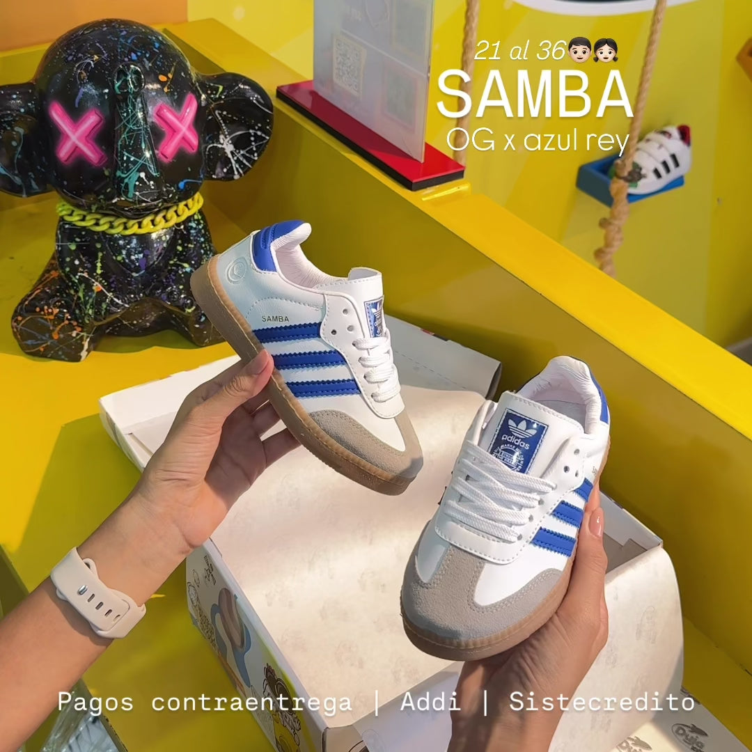 Samba rey