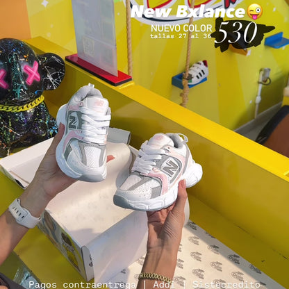 New balance 530 rosa