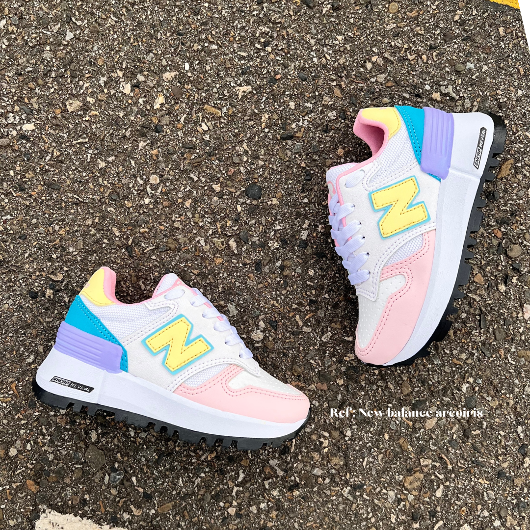 NewBalance / Unisex / 4 colores