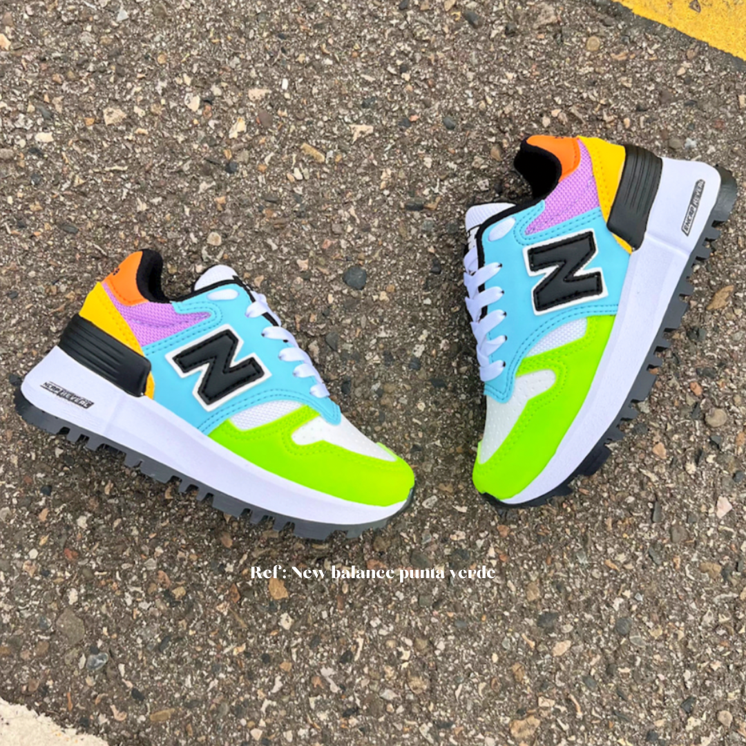 NewBalance / Unisex / 4 colores